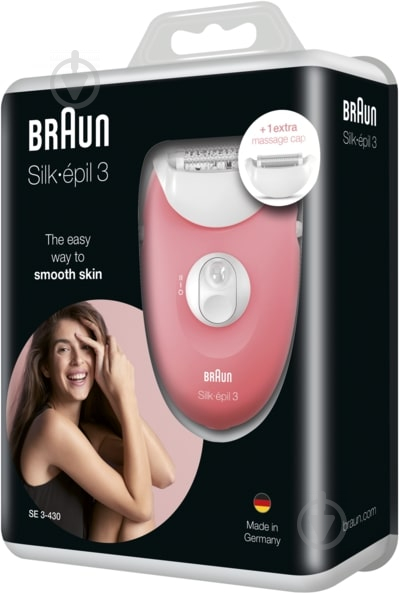 Епілятор Braun Silk epil 3 SE 3-430 - фото 5