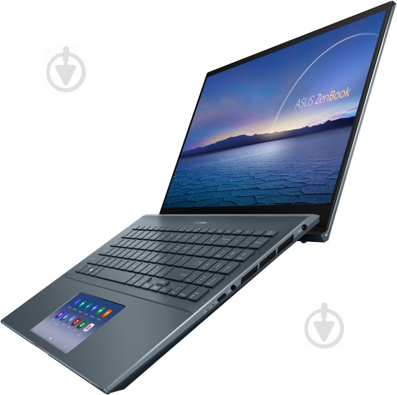 Ноутбук Asus ZenBook Pro UX535LI-H2015R 15,6 (90NB0RW1-M03000) grey - фото 15