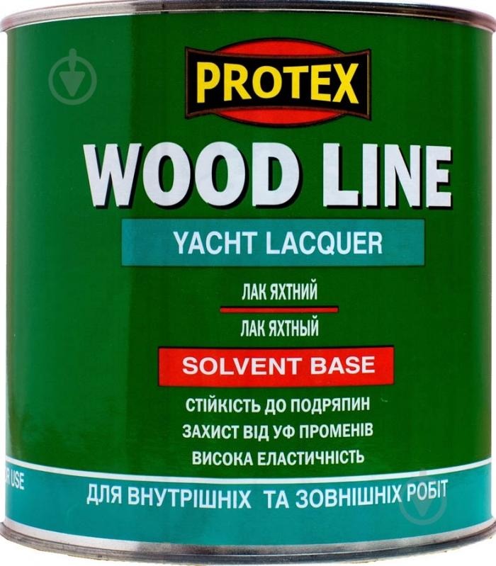 Лак яхтовий Yacht Lacquer Protex напівмат 0,7 л - фото 1