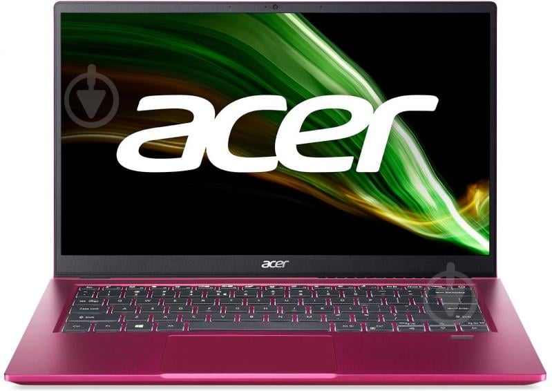 Ноутбук Acer Swift 3 SF314-511 14 (NX.ACSEU.006) red - фото 1