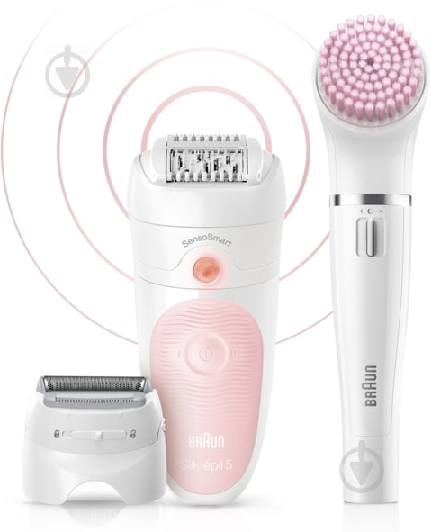 Эпилятор Braun Silk epil 7 SES 5/885 BS - фото 3