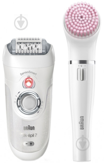 Епілятор Braun Silk epil 7 SES 7/775 BS - фото 1