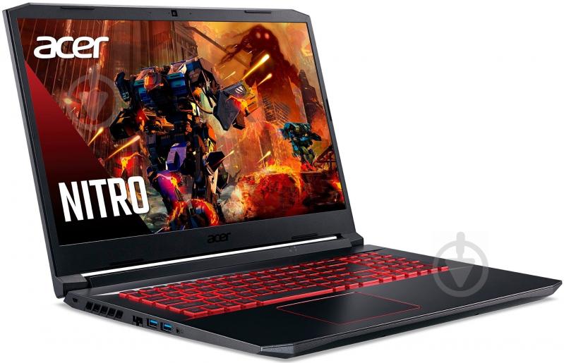 Ноутбук Acer Nitro 5 AN517-52 17,3 (NH.QAWEU.009) obsidian black - фото 1