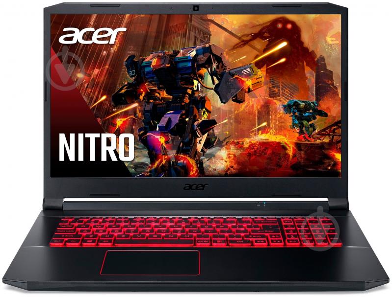 Ноутбук Acer Nitro 5 AN517-52 17,3 (NH.QAWEU.009) obsidian black - фото 2