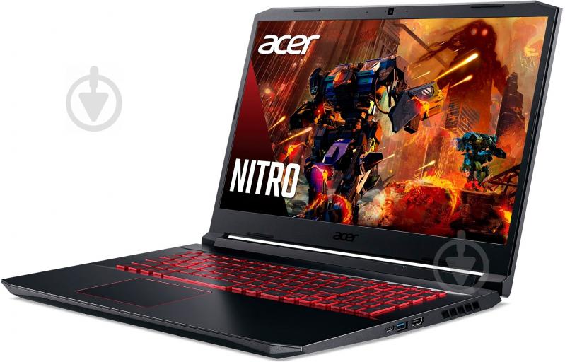 Ноутбук Acer Nitro 5 AN517-52 17,3 (NH.QAWEU.009) obsidian black - фото 3