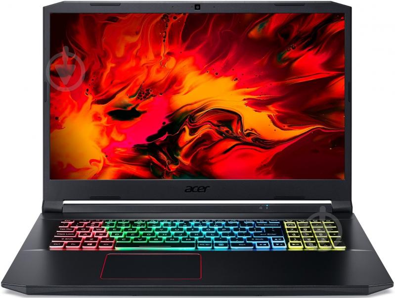 Ноутбук Acer Nitro 5 AN517-52 17,3 (NH.QAWEU.009) obsidian black - фото 4