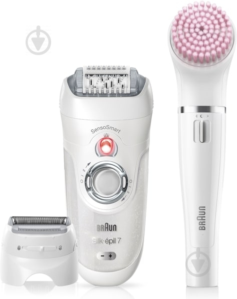 Епілятор Braun Silk epil 7 SES 7/875 BS - фото 1