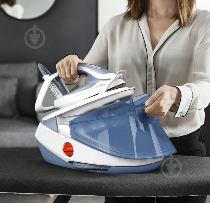 Утюг с парогенератором Tefal PRO EXPRESS ULTIMATE II GV9710E0 - фото 8