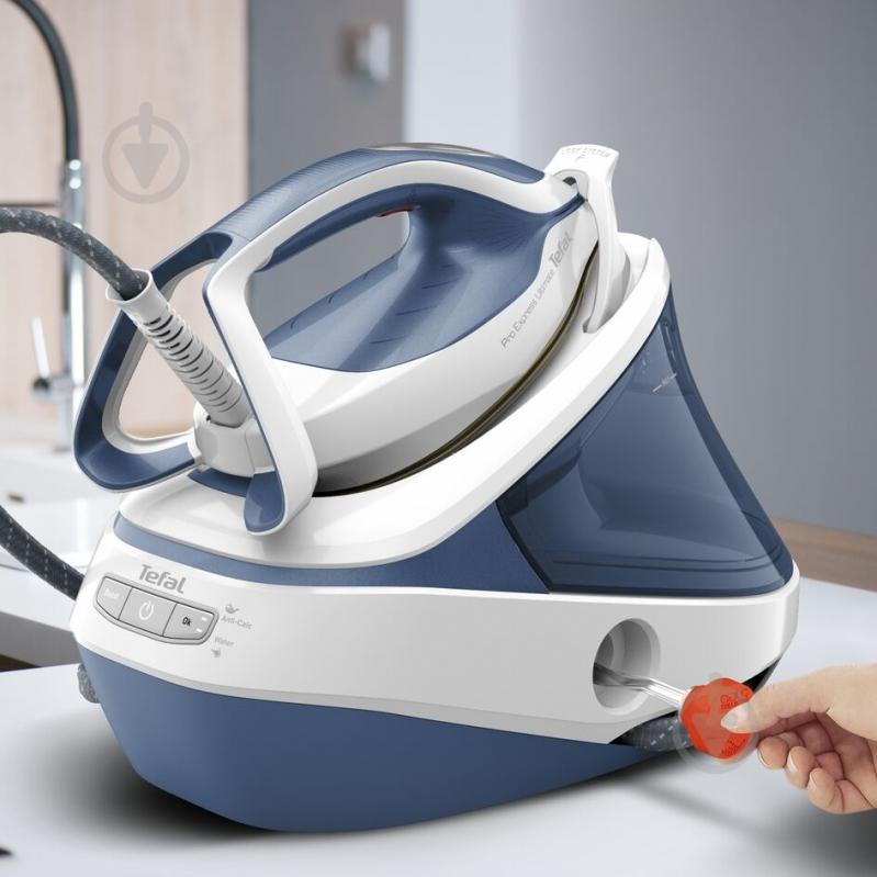 Утюг с парогенератором Tefal PRO EXPRESS ULTIMATE II GV9710E0 - фото 5