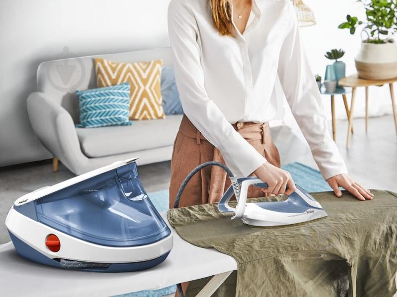 Утюг с парогенератором Tefal PRO EXPRESS ULTIMATE II GV9710E0 - фото 6