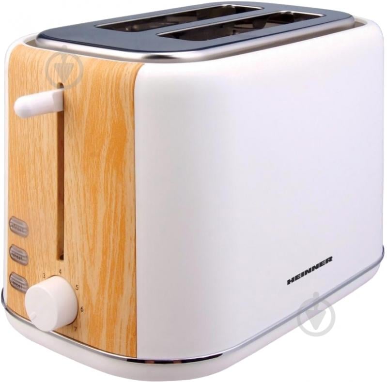 Тостер Heinner HTP-WH800BB - фото 1