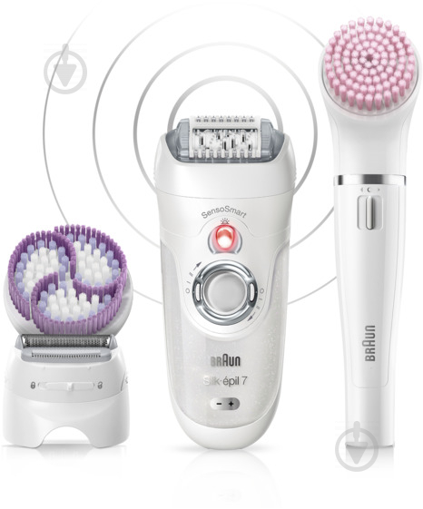 Эпилятор Braun Silk epil 7 SES 7/885 BS - фото 3