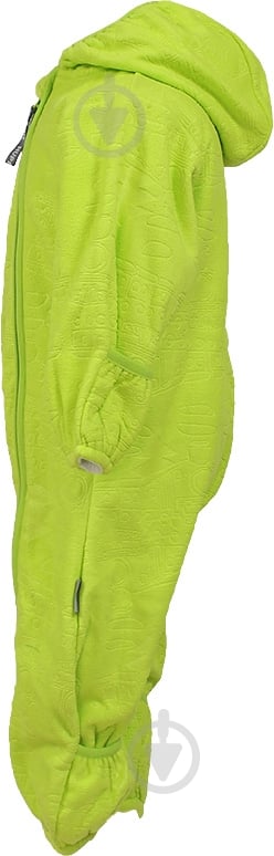 Комбинезон для девочекдля мальчиковдетские HUPPA Dandy салатовый 3305BASE-60047-074 - фото 3