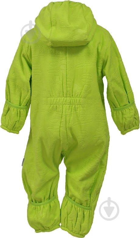 Комбинезон для девочекдля мальчиковдетские HUPPA Dandy салатовый 3305BASE-60047-074 - фото 2