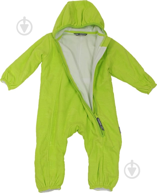 Комбинезон для девочекдля мальчиковдетские HUPPA Dandy салатовый 3305BASE-60047-074 - фото 4