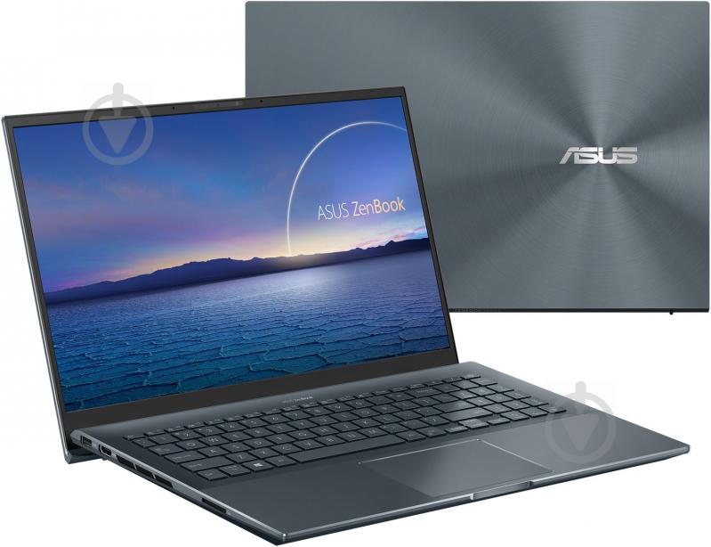 Ноутбук Asus ZenBook Pro UX535LH-BN121T 15,6 (90NB0RX2-M02890) grey - фото 1