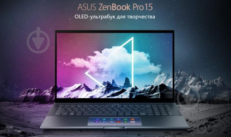 Ноутбук Asus ZenBook Pro UX535LH-BN121T 15,6 (90NB0RX2-M02890) grey - фото 19