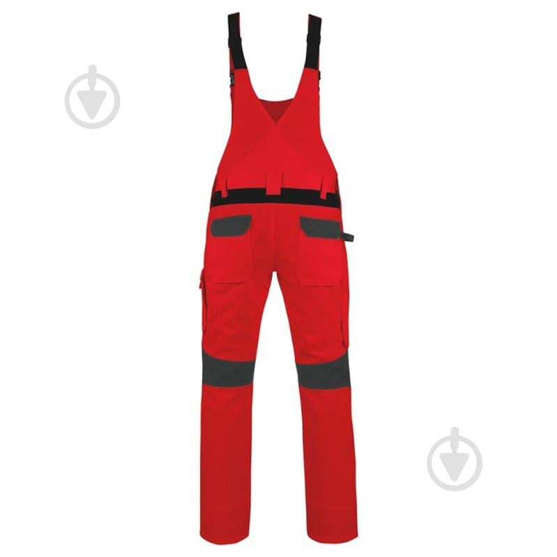 Напівкомбінезон робочий WURTH MODYF CETUS р. XL M404264411 червоно-чорний - фото 2 Напівкомбінезон робочий WURTH MODYF CETUS р. XL M404264411 червоно-чорний - фото 2