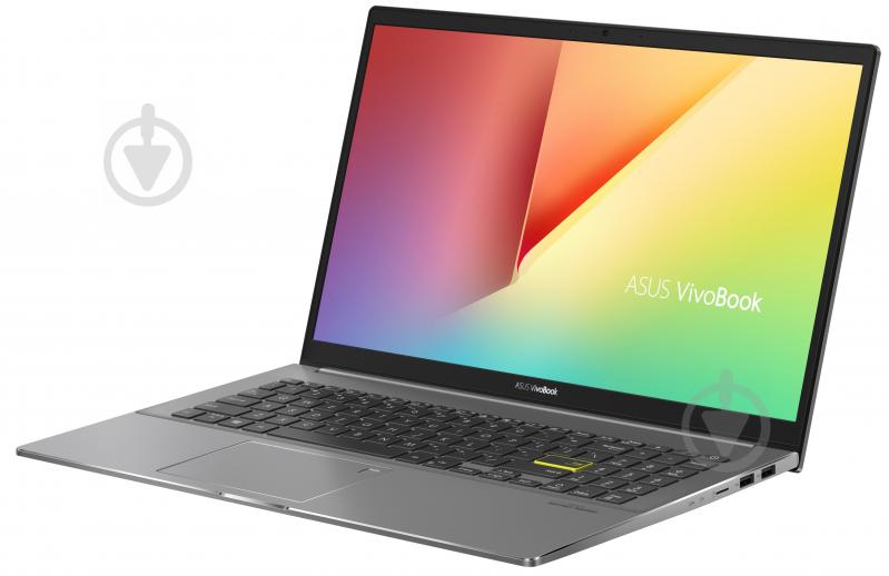 Ноутбук Asus VivoBook S S533EQ-BQ253 15,6 (90NB0SE3-M04050) black - фото 3