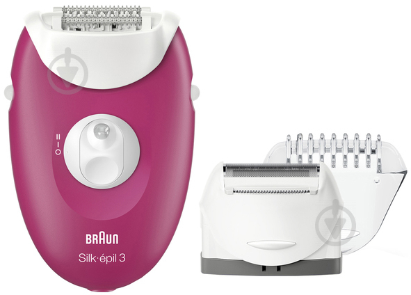 Эпилятор Braun Silk epil 3-273 - фото 2