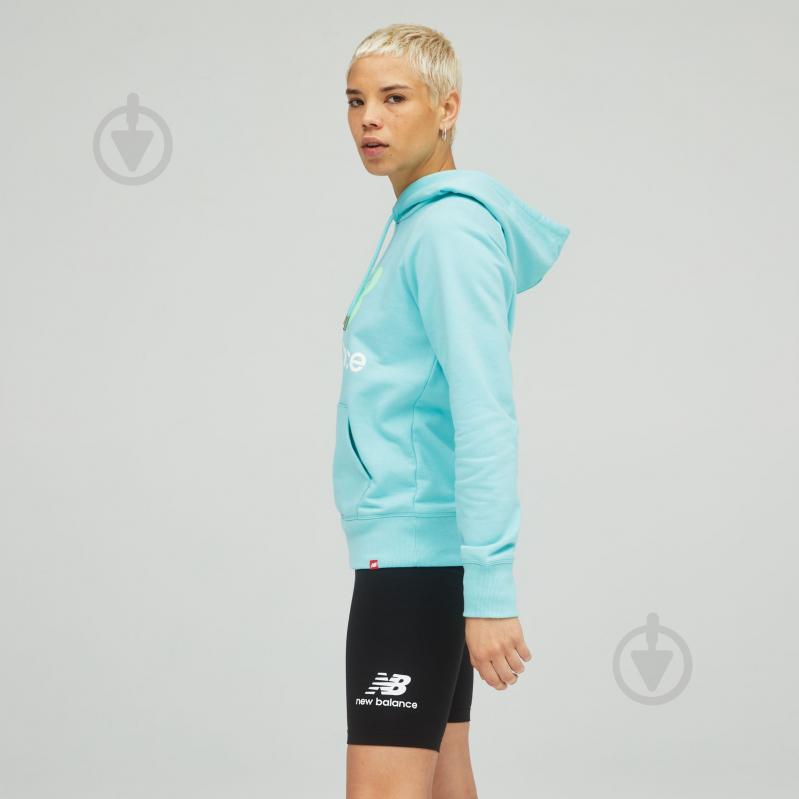 Джемпер New Balance ESSENTIALS PULLOVER WT03550SRF р.XL зелений - фото 2