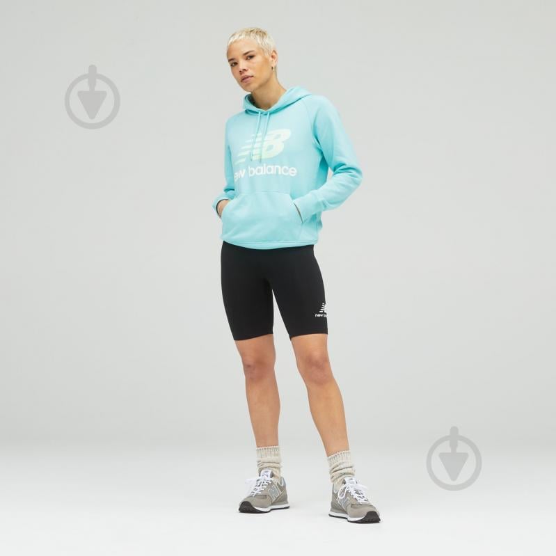 Джемпер New Balance ESSENTIALS PULLOVER WT03550SRF р.XL зелений - фото 5