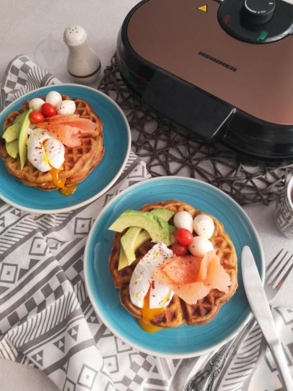 Бутербродница Heinner HWF-1000CR - фото 5