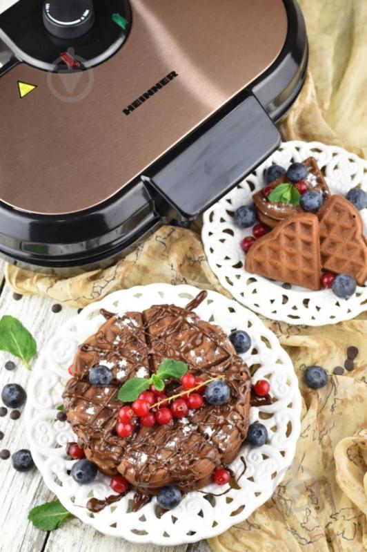 Бутербродница Heinner HWF-1000CR - фото 7