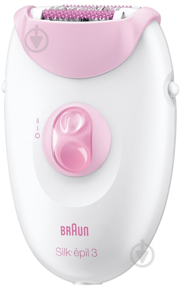 Эпилятор Braun Silk epil 3 321 - фото 2