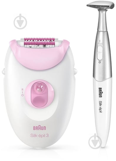 Эпилятор Braun Silk epil 3 321 - фото 1