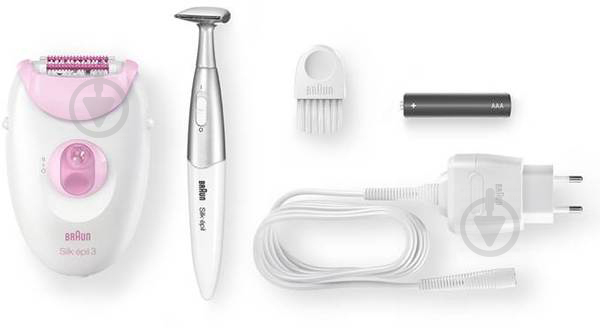 Эпилятор Braun Silk epil 3 321 - фото 3