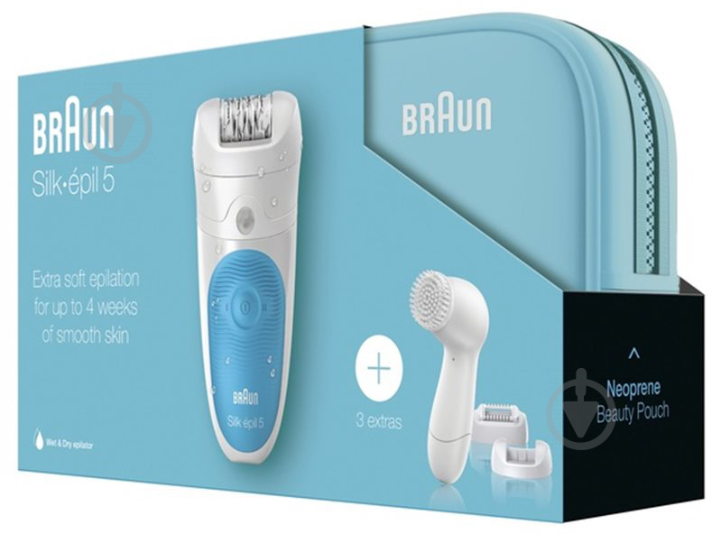 Эпилятор Braun Silk epil 5 545 GiftEdition - фото 7