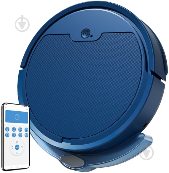 Робот-пылесос Inspire B8S-max blue - фото 1