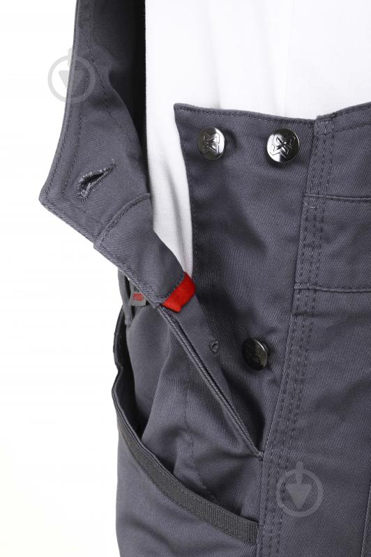 Полукомбинезон рабочий WURTH Modyf Stretch X р. 4XL M404185443 серый - фото 10