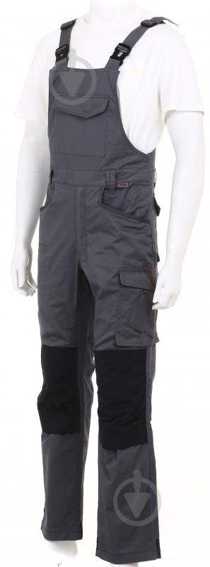 Полукомбинезон рабочий WURTH Modyf Stretch X р. 4XL M404185443 серый - фото 2