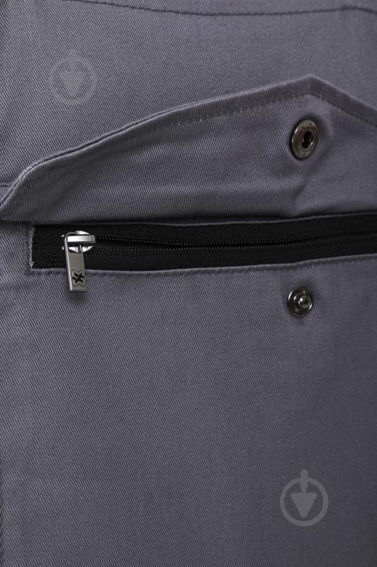 Полукомбинезон рабочий WURTH Modyf Stretch X р. 4XL M404185443 серый - фото 5