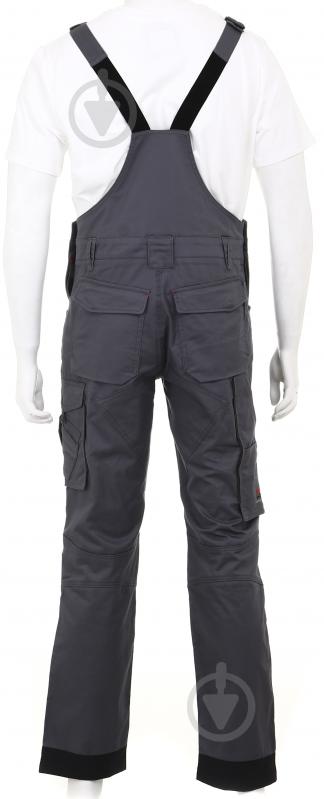 Полукомбинезон рабочий WURTH Modyf Stretch X р. 4XL M404185443 серый - фото 6