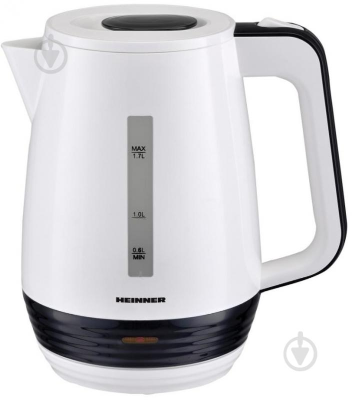 Электрочайник Heinner HEK-17WH - фото 1