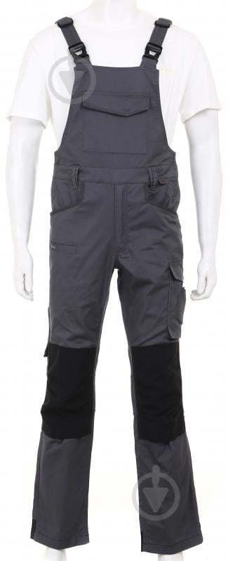 Полукомбинезон рабочий WURTH Modyf Stretch X р. 3XL M404185439 серый - фото 1 Полукомбинезон рабочий WURTH Modyf Stretch X р. 3XL M404185439 серый - фото 1