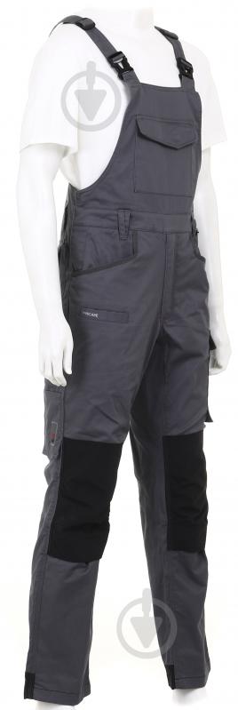 Полукомбинезон рабочий WURTH Modyf Stretch X р. 3XL M404185439 серый - фото 3 Полукомбинезон рабочий WURTH Modyf Stretch X р. 3XL M404185439 серый - фото 3