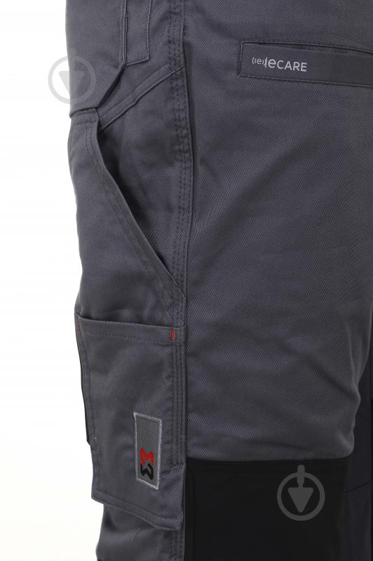 Полукомбинезон рабочий WURTH Modyf Stretch X р. 3XL M404185439 серый - фото 7 Полукомбинезон рабочий WURTH Modyf Stretch X р. 3XL M404185439 серый - фото 7