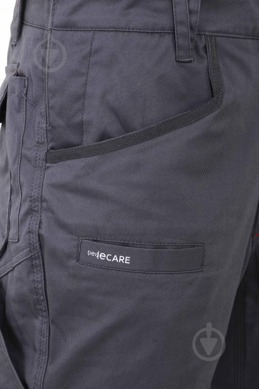 Полукомбинезон рабочий WURTH Modyf Stretch X р. 3XL M404185439 серый - фото 8 Полукомбинезон рабочий WURTH Modyf Stretch X р. 3XL M404185439 серый - фото 8