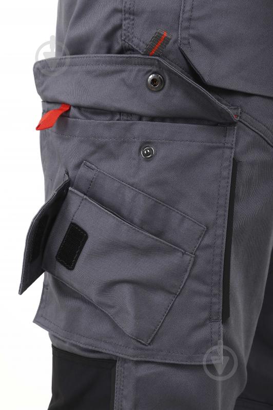 Полукомбинезон рабочий WURTH Modyf Stretch X р. 3XL M404185439 серый - фото 9 Полукомбинезон рабочий WURTH Modyf Stretch X р. 3XL M404185439 серый - фото 9