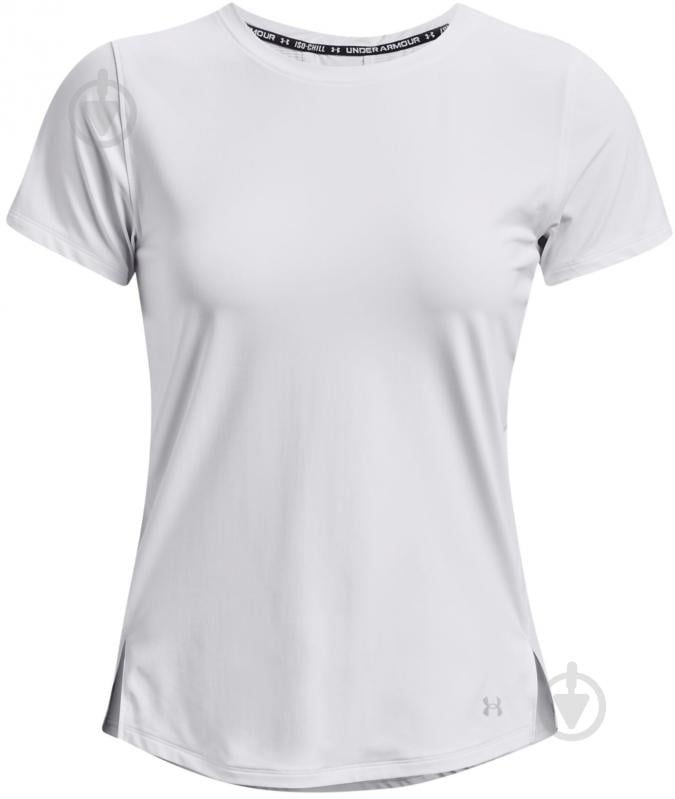 Футболка Under Armour ISOCHILL RUN LASER TEE 1369764-100 р.SM білий - фото 1