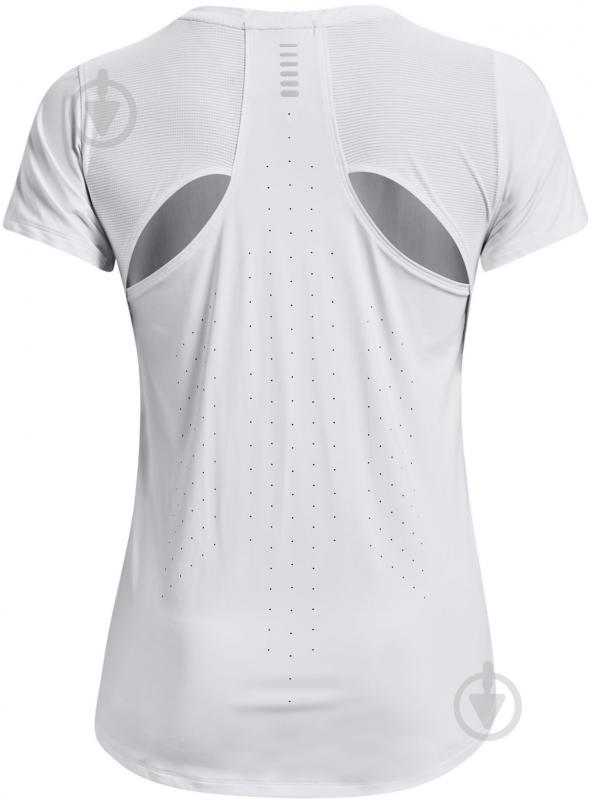 Футболка Under Armour ISOCHILL RUN LASER TEE 1369764-100 р.SM білий - фото 2