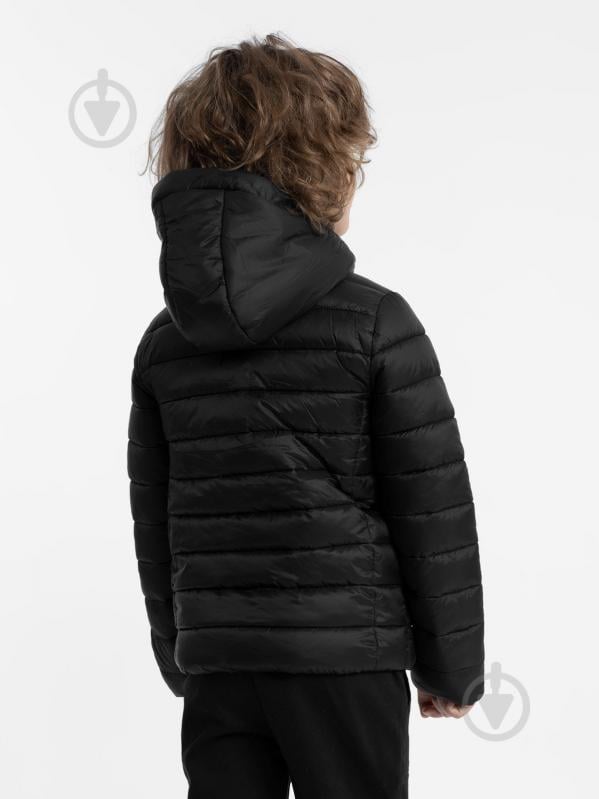 Куртка для хлопчиків 4F DOWN JACKET M273 4FJAW23TDJAM273-21S чорна - фото 1