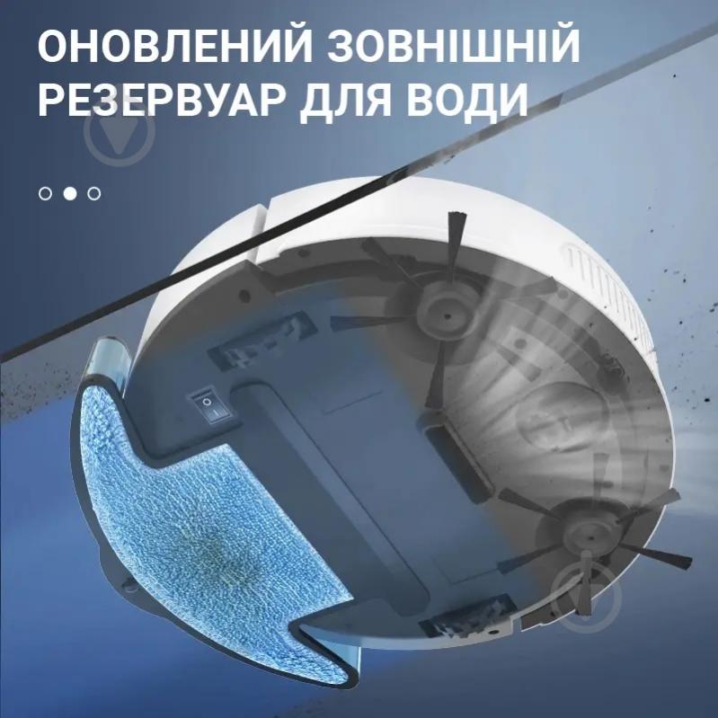 Робот-пилосос Inspire B8S-max white - фото 6