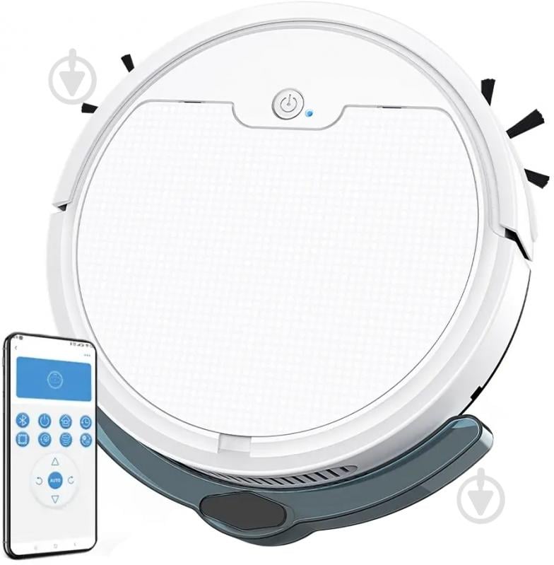 Робот-пилосос Inspire B8S-max white - фото 1