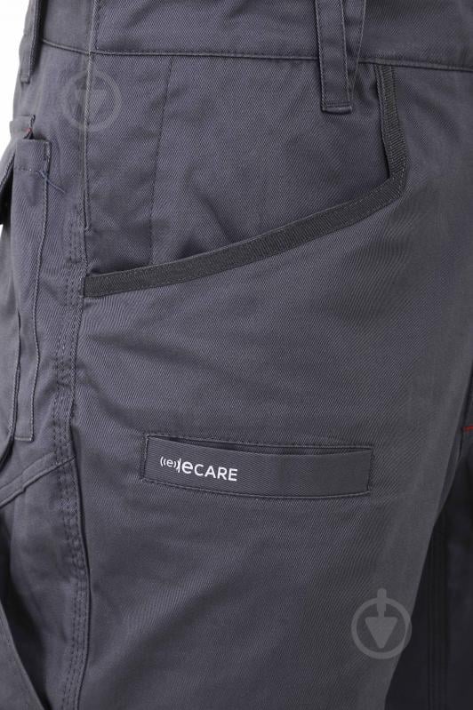 Полукомбинезон рабочий WURTH Modyf Stretch X р. 5XL M404185447 серый - фото 8