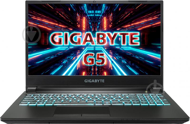 Ноутбук Gigabyte Gigabyte G5 GD 15,6 (G5_GD-51RU121SD) black - фото 1